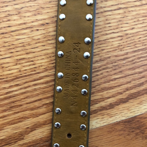 Atlas Country Belt Size 24 Multicolored Gorgeous! - Picture 7 of 7